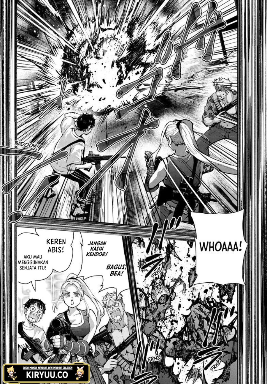 Zombie 100 ~Zombie ni Naru Made ni Shitai 100 no Koto~ chapter 49